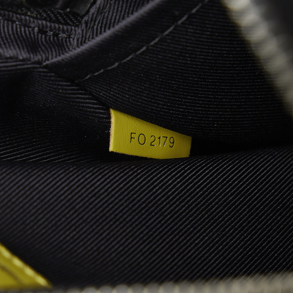 Pre-Loved Louis Vuitton Epi Damier Graphite Danube Slim - Picture 7 of 10